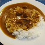 カレーロンギー - ビーフカレー700円