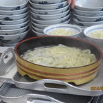 釜あげうどん 長田 in 香の香 - たらいうどん