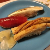 うを徳 - 赤身、小肌、穴子