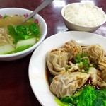 厚得福湯包麵食專賣店 - 紅油抄手