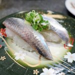 すし丸　 - 料理写真:いわし