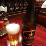 レストラン 能代 - 瓶ビール