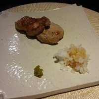 鉄板焼さわふじ - あぐー豚