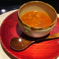 鉄板焼さわふじ - スープ