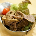 カレーレストラン シバ - 2015.12 コールマンラム（540円）