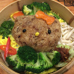 Hello Kitty Chinese Cuisine - Hello Kitty 健怡生炒糯米飯　128HKD