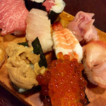 幸喜寿し - 27.12.26
      にぎり。