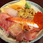 幸喜寿し - 27.12.26
      ちらし。