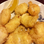 幸喜寿し - 27.12.26
      帆立と烏賊のフライ。