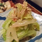 たべごと屋のらぼう - キャベツと玉葱の土佐和え