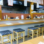 ぎょらん亭 - 店内