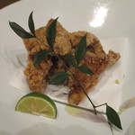 小料理 すず乃 - まぐろの竜田揚げ