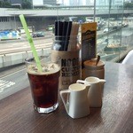 Noodle LAH! - Ice Coffee　28HKD