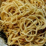 神楽 - 麺・細麺ストレートなパッツン系。