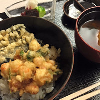 つる家 リーガロイヤルホテル店 - 天婦羅丼