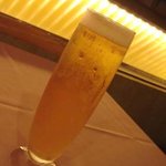 カーサ・ジャルディーノ - 生ビール　600円