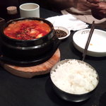 韓国料理 チェゴヤ - スンドゥブチゲ