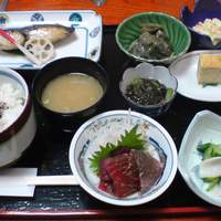 一つ木竹林草 - 盛りだくさんな定食