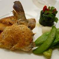 レストラン・パッション - メイン・本日の魚（かつお）料理