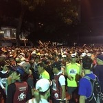 Won Kee Seafood Restaurant - この日は朝５時スタートのホノルルマラソンの当日。
      