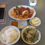 焼肉まんぷく - ミックスランチ