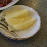 焼肉まんぷく - 漬物