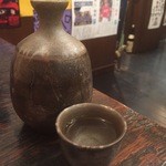 手打出雲そば いいづか - 熱燗がイイ感じ