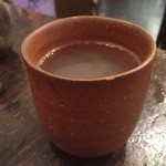 手打出雲そば いいづか - 蕎麦湯焼酎