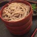 手打出雲そば いいづか - 〆は割子で