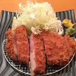 はせ川 - 限定極上ロースかつ（ちょいアップ）