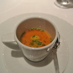 ラ・トルテュ - 名古屋コーチンのコンソメ・ロワイヤル