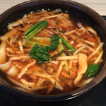 トーキョーエアポートレストラン - 豚細切りあんかけラーメン