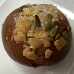 テコナ　ベーグルワークス - バナナクリームチョコ 280円