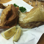 うえ山 - 胸とモモのセット 