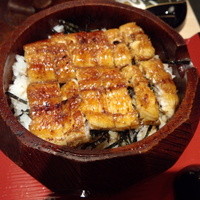 うなぎのしろむら - 活うなぎひつまぶし_並