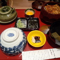 うなぎのしろむら - 活うなぎひつまぶし_並