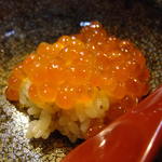 鮨 猪股 - いくら