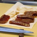 鮨 猪股 - 漬かったまぐろ