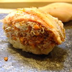 鮨 猪股 - せいこがに