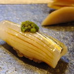 鮨 猪股 - サヨリ