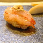 鮨 猪股 - しまえび