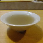 鮨 猪股 - 牡蠣の蒸し汁