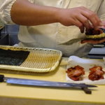 鮨 猪股 - まきまき