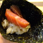 鮨 猪股 - 手巻き鮪