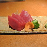 酒とそば まるき - 本鮪のお造り