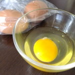 鮨 猪股 - お土産で頂いた玉子