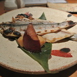 岩魚の一夜干し