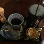 祇をん　ひつじカフェ - プレス式 プレミアムコーヒー