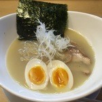 空と大地のトマト麺 Vegie  - 鶏白湯らぁ麺