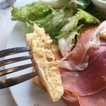 セルフィユ軽井沢カフェ - パンケーキもふかふか！！